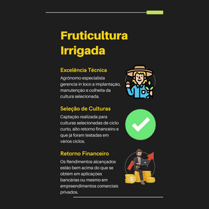 Empreendedorismo e Pequenos Negócios - Fruticultura de Alto Rendimento no Sertão