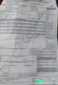 Fui vitima de um acidente e preciso de ajuda para conserta a moto