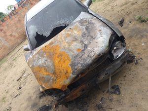 Vaquinha Online - MEU CARRO PEGOU FOGO E DEU PERDA TOTAL. ESTOU PEDINDO AJUDA POIS ERA O MEU UNICO MEIO DE TRANSPORTE PARA TRABALHAR