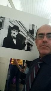 Charles Chaplin Brasil na Europa  imagem 7