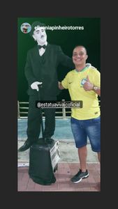 Charles Chaplin Brasil  - Charles Chaplin Brasil na Europa 