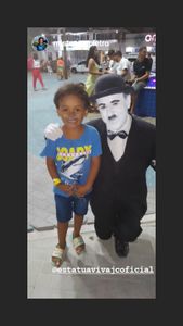 Vaquinha Online - Charles Chaplin Brasil na Europa 