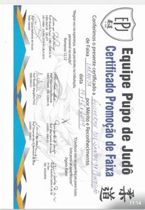 EQUIPE PUPO DE JUDÔ NÃO PODE PARAR, NOS AJUDE! imagem 6