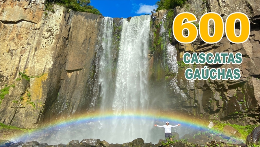600 cascatas gaúchas