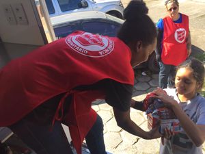 Vaquinha Online - Ceia Solidária