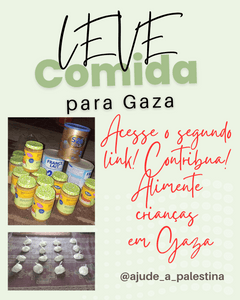 Alimente famílias com fome no norte de Gaza