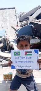 Alimente famílias com fome no norte de Gaza imagem 6