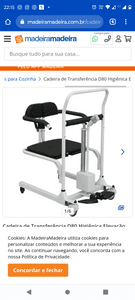 Cadeira de transferência para Emilly ❤️ imagem 6