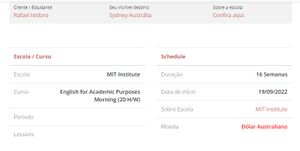 Rafael Isidoro - Intercâmbio na Austrália!