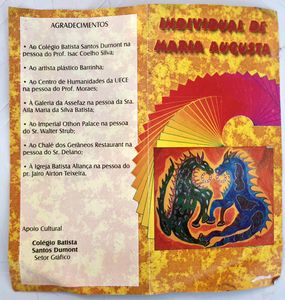 Pinceladas de Esperança: Renascimento de Dona Maria Augusta,  Primitivista. - Pinceladas de Esperança: Renascimento de Dona Maria Augusta, Pintora Primitivista