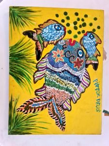 Vaquinha Online - Pinceladas de Esperança: Renascimento de Dona Maria Augusta, Pintora Primitivista