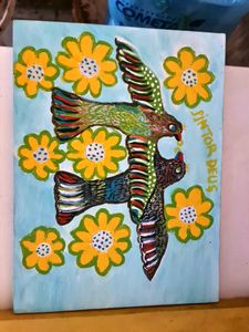 Pinceladas de Esperança: Renascimento de Dona Maria Augusta, Pintora Primitivista imagem 9