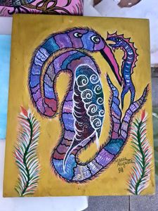 Causas e Comunidade - Pinceladas de Esperança: Renascimento de Dona Maria Augusta, Pintora Primitivista