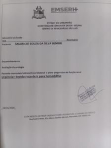São Luís/MA - Luta contra metástase 
