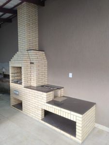 Empreendedorismo e Pequenos Negócios - Churrasqueira, Forno para Pizza, Área Gourmet 