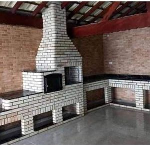 Crowdfunding - Churrasqueira, Forno para Pizza, Área Gourmet 