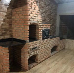 Goiânia/GO - Churrasqueira, Forno para Pizza, Área Gourmet 