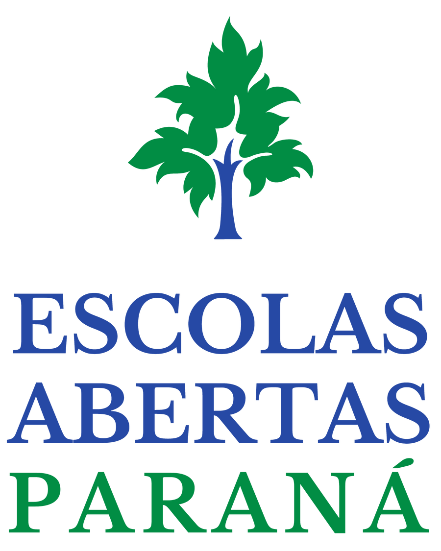 Confecção de outdoors Escolas Abertas Paraná
