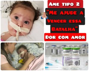 Suzano/SP - Ajude Valentina, quem tem AME tem PRESSA, doe com amor !