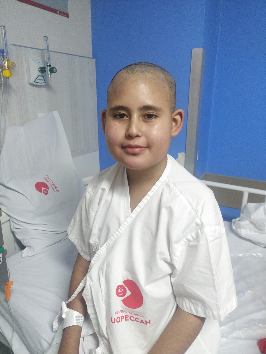 Ajuda para Luiz Fernando Vieira que está com LEUCEMIA LINFÓIDE AGUDA  - Ajuda ao Luiz Fernando contra o câncer 