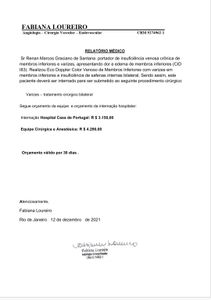 Cirurgia urgente de Renan Graciano imagem 7