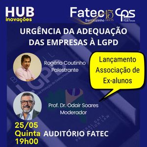 Financiamento Coletivo - Associação Alumni (ex-alunos) Fatec