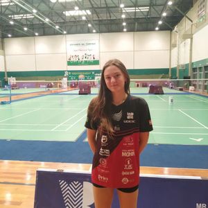 Ibirama/SC - Ibiramenses no Panamericano de Badminton