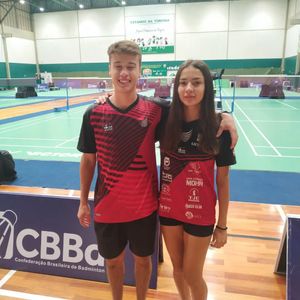 Esportes - Ibiramenses no Panamericano de Badminton