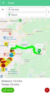 Crowdfunding - Ourys - Uma novo tipo de navegação GPS!