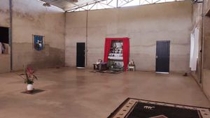 Vaquinha Online - Reforma da Tenda de Umbanda Ogum Rompe Mato