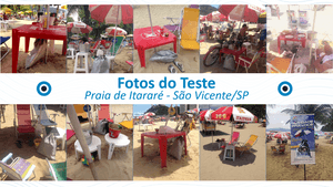 São Paulo/SP - Guarda-Volume de Praia Portátil - BeachLOCK