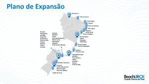 Guarda-Volume de Praia Portátil - BeachLOCK imagem 7