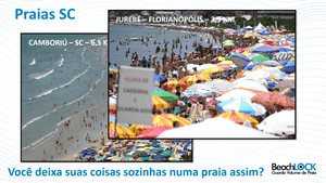 Guarda-Volume de Praia Portátil - BeachLOCK imagem 8