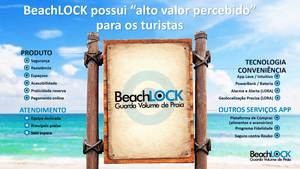 Guarda-Volume de Praia Portátil - BeachLOCK imagem 6
