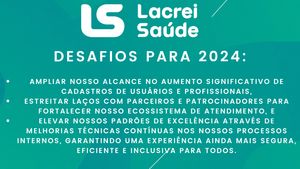 São Paulo/SP - Ampliando Horizontes: A Importância de uma Campanha de Crowdfunding para a Lacrei Saúde na Kickante