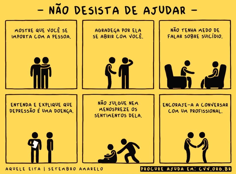 São Paulo/SP - Juntos Pela Vida: Campanha de Crowdfunding para Prevenção ao Suicídio e Promoção da Saúde Mental
