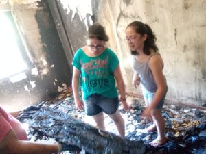 Financiamento Coletivo - Incêndio na casa da família Braga Pereira