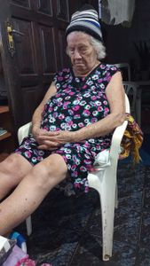 São Vicente/SP - Casal de idosos  com senhora cega sem familia passando por serias dificuldades financeiras e de saude.