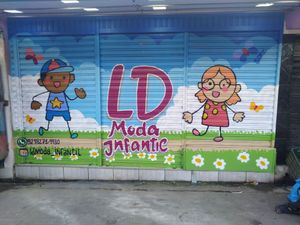 Manaus/AM - Loja de roupas infantis