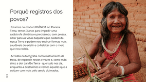 Fotografia - Exposição Originários no Carrousel du Louvre 