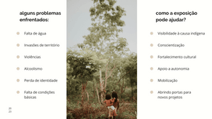 Giulianne Martins - Exposição Originários no Carrousel du Louvre 