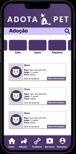 Animais - Adota PET