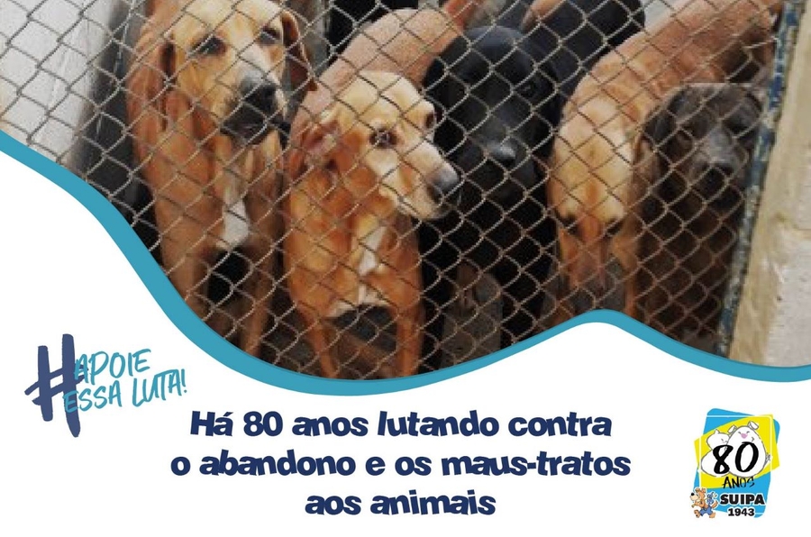 SOS SUIPA - Ajude a alimentar 2.200 Animais Carentes