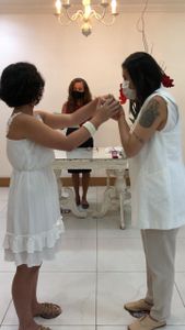 Aliança nova - bodas de papel imagem 7