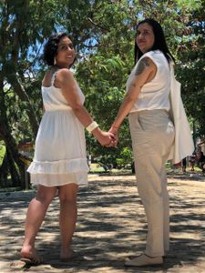 Lucilene Salvini Alvarenga - Aliança nova - bodas de papel