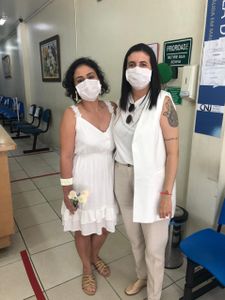 Campos dos Goytacazes/RJ - Aliança nova - bodas de papel