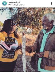 Vaquinha Online - EVANGELISMO E AJUDA AOS NECESSITADOS