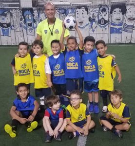 Mauro Patricio Atanes - Escolinha de futebol Mauro Patricio social