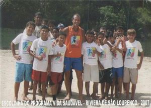 Esportes - Escolinha de futebol Mauro Patricio social