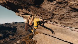 Primeiras ascensões feminina no Itatiaia